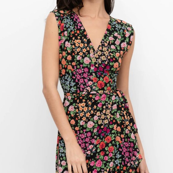 Yumi Kim Venezia Floral Wrap Dress - Picture 2 of 5